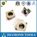 CCGW09T304 with 1 corner or 2 corners PCBN turning insert